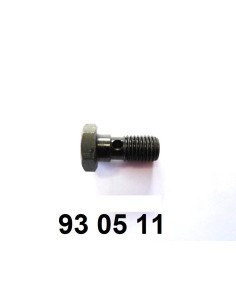 vis de retour d'injecteur