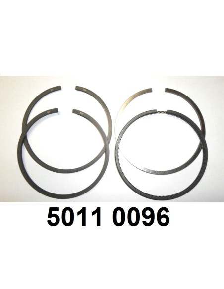 jeu de 4 segments Diamètre 102