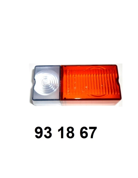 cabochon de clignotant avant