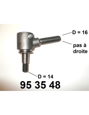 Rotule de direction droite