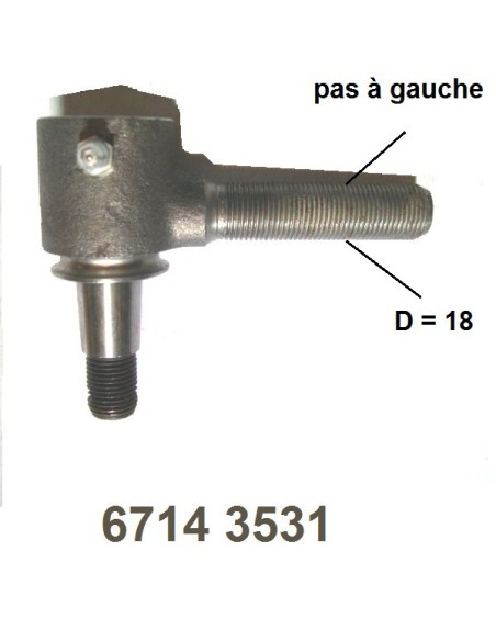 rotule de direction