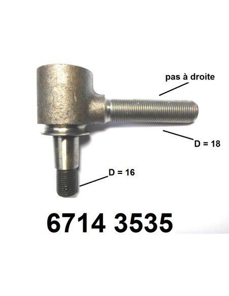 rotule de direction