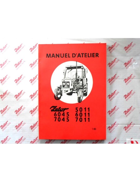 manuel de réparation série 10