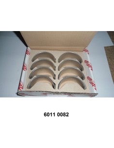 Jeu de coussinets de bielle 4 cylindres + 0.50