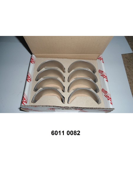 Jeu de coussinets de bielle 4 cylindres + 0.50