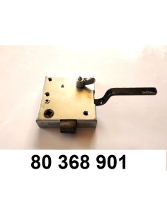 serrure de porte droite