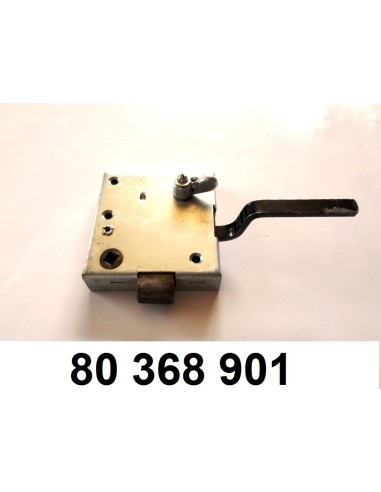 serrure de porte droite