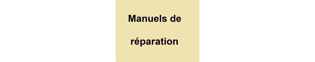 manuels de réparation