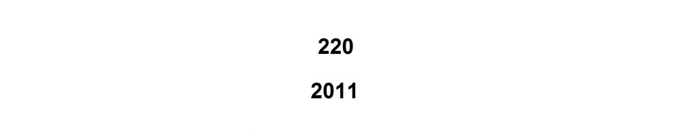 220, 2011