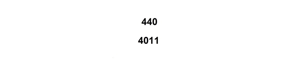 440, 4011